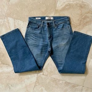 Hollister Mens Classic Classic Straight Jean